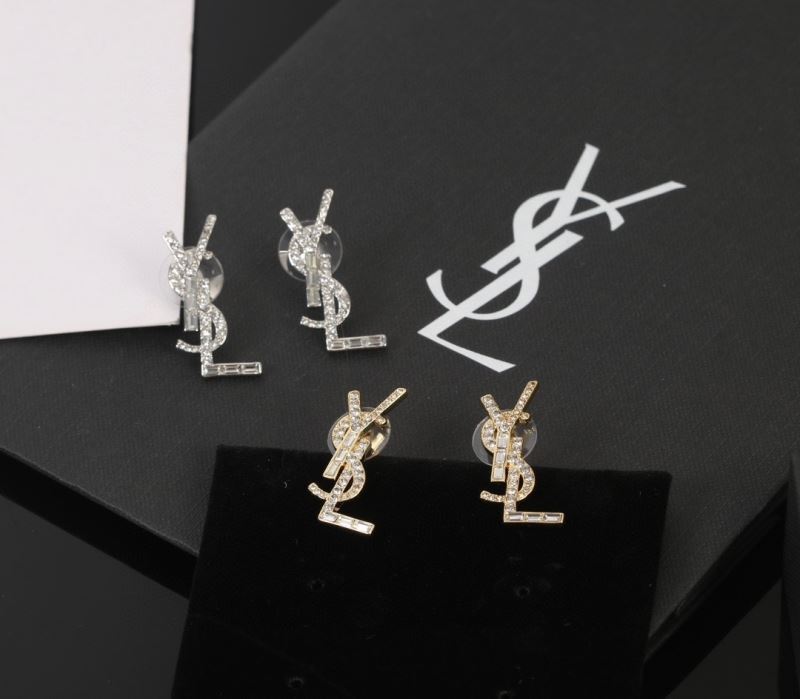 Ysl Earrings